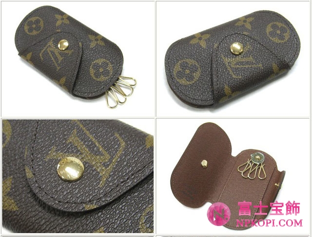 (LOUIS VUITTON)ルイヴィトンコピー ヴィトン モノグラム 4連キーケース キーホルダー M60115